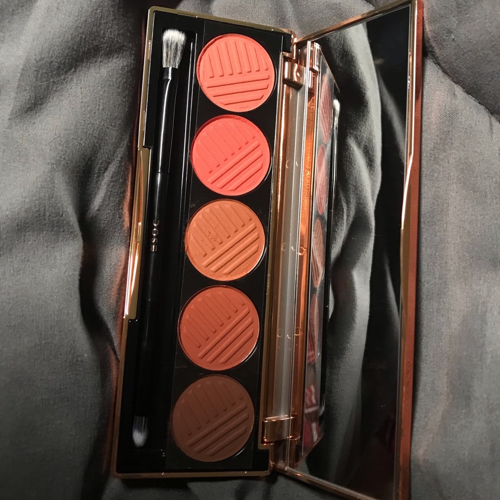 DOSE of Colors eyeshadow palette Sassy Siennas